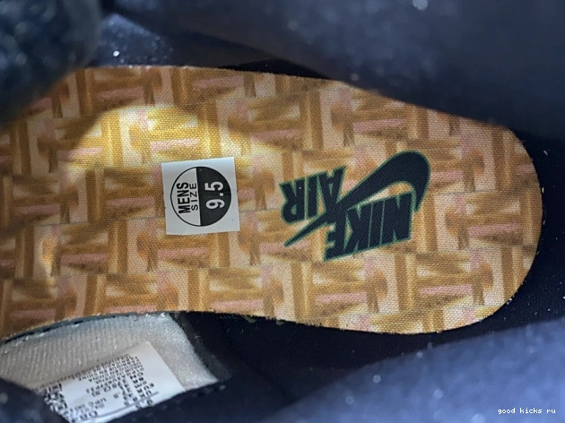 Jordan Green Retro DB4612-300 Lucky 1 High Air 0823